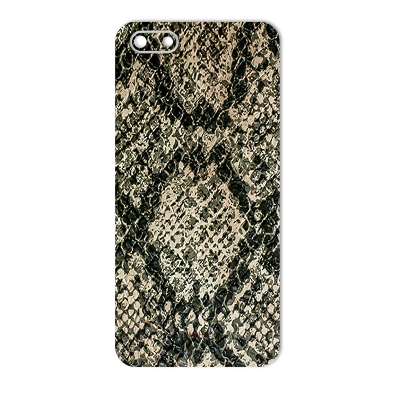 برچسب پوششی ماهوت طرح Jungle-python مناسب برای گوشی موبایل هوآوی Y5 Prime 2018