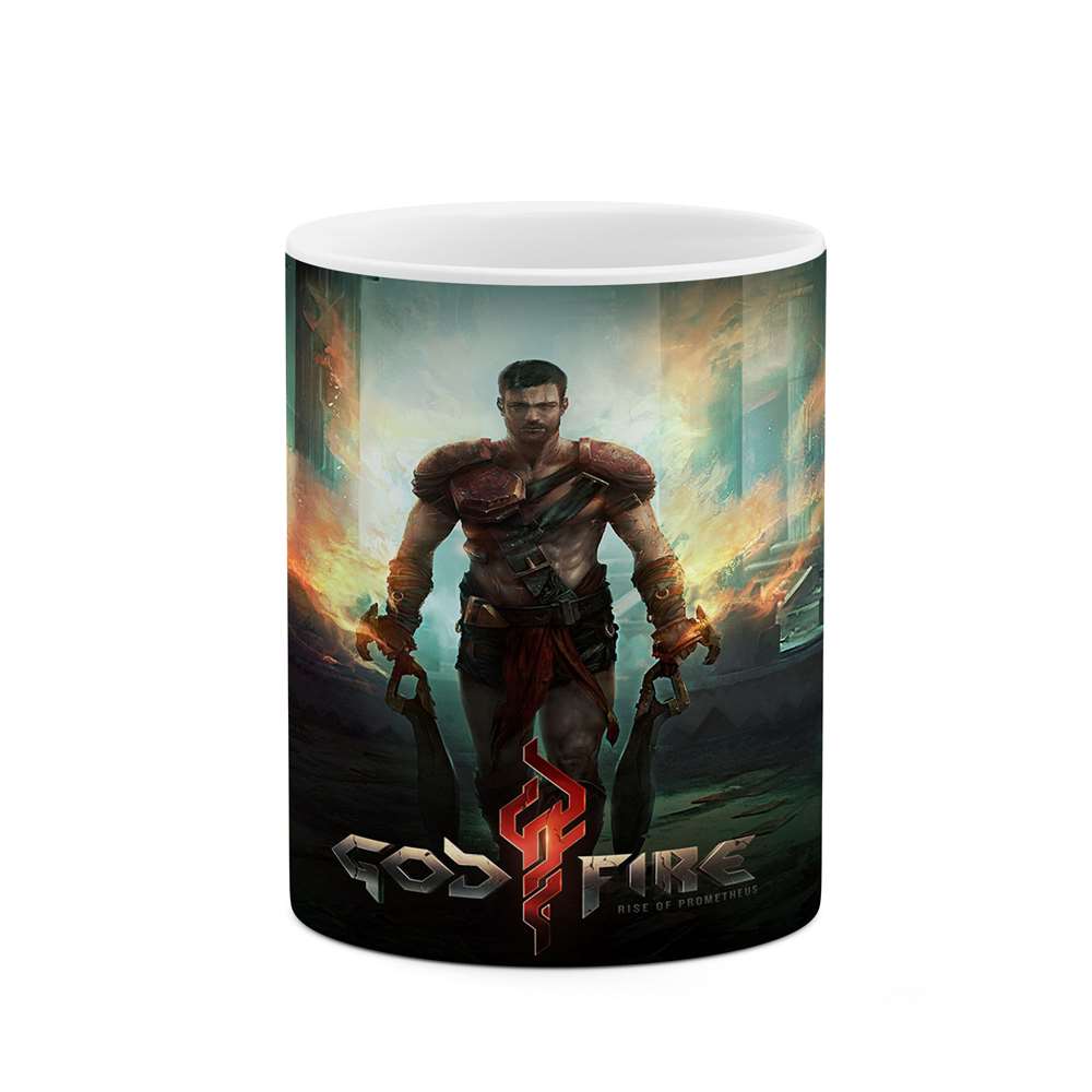 ماگ طرح Godfire مدل mgs11062