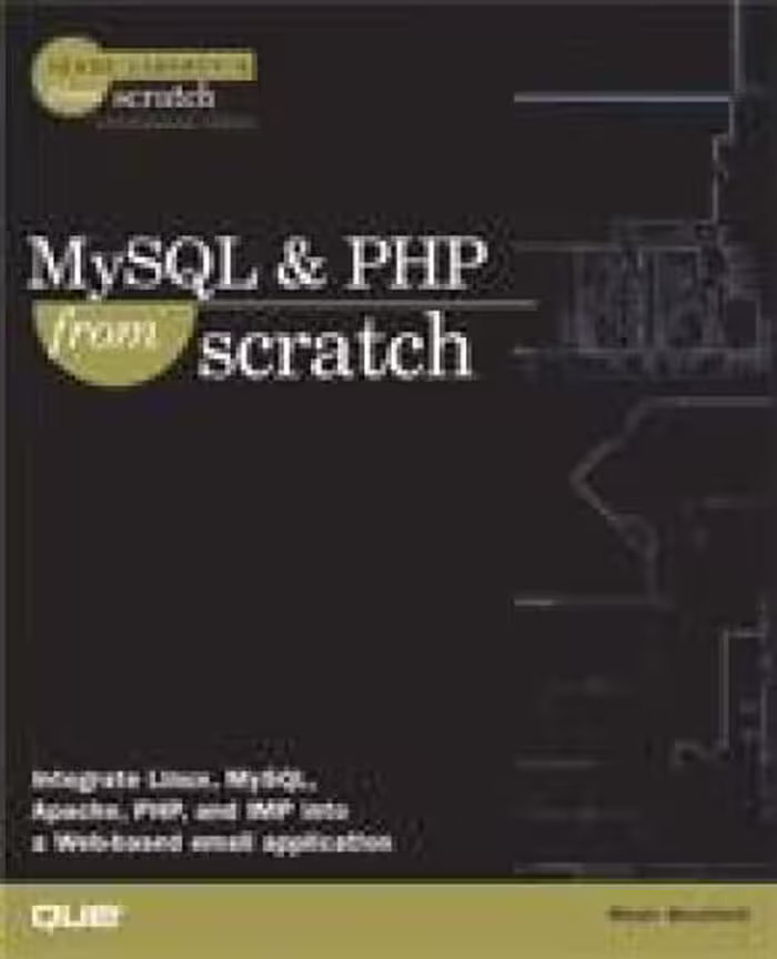 خرید و دانلود نسخه کامل کتاب MySQL and PHP From Scratch