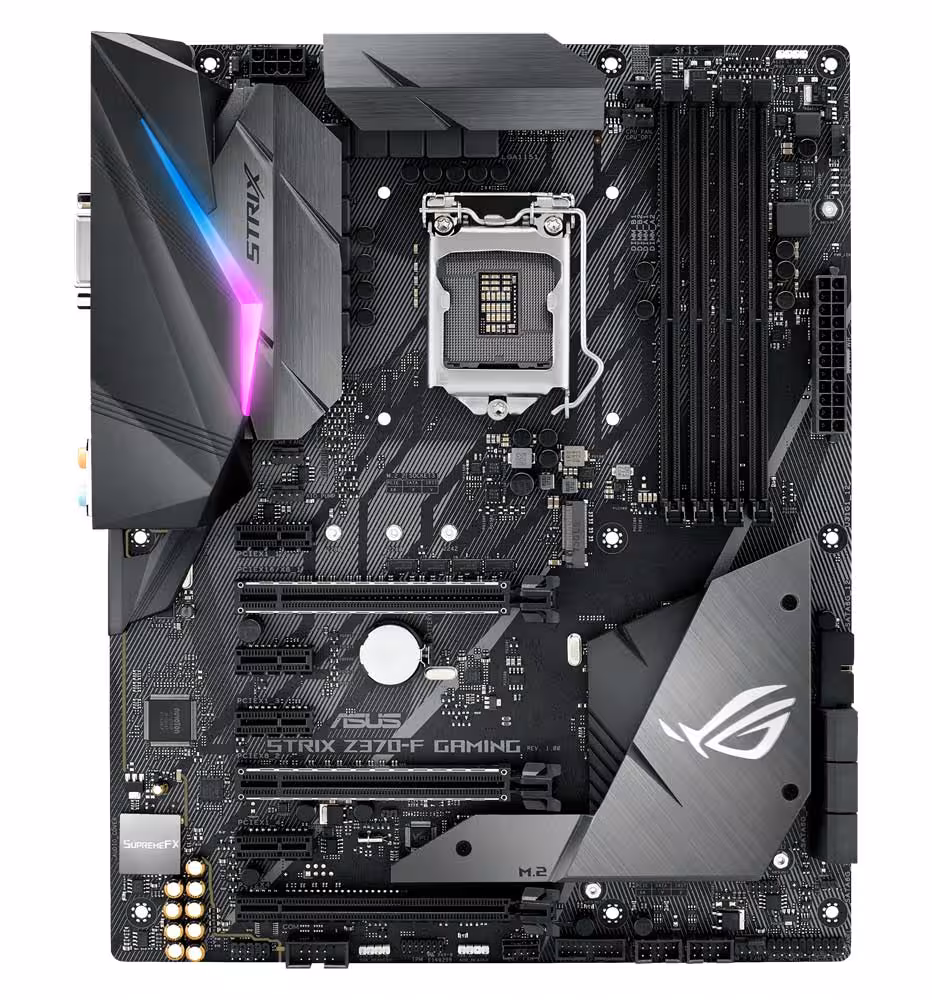 مادربرد ایسوس مدل ROG STRIX Z370-F GAMING