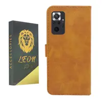 کیف کلاسوری لئون مدل Bersa مناسب برای گوشی موبایل شیائومی Redmi Note 10 Pro / Note 10 ProMax