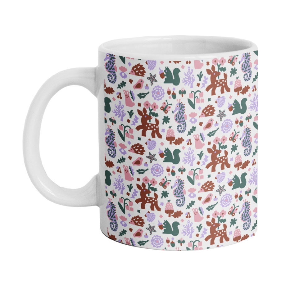 ماگ دارلی طرح فانتزی مدل MG1613