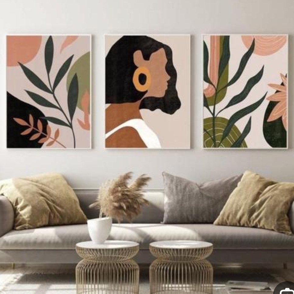 تابلو مینیمال 