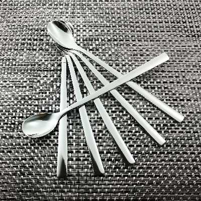 قاشق شربت خوری مدل فلورانس بسته 6 عددی