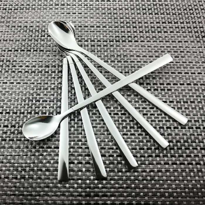 قاشق شربت خوری مدل فلورانس بسته 6 عددی