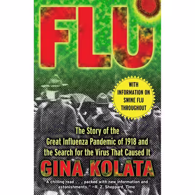 کتاب Flu اثر Gina Kolata انتشارات تازه ها