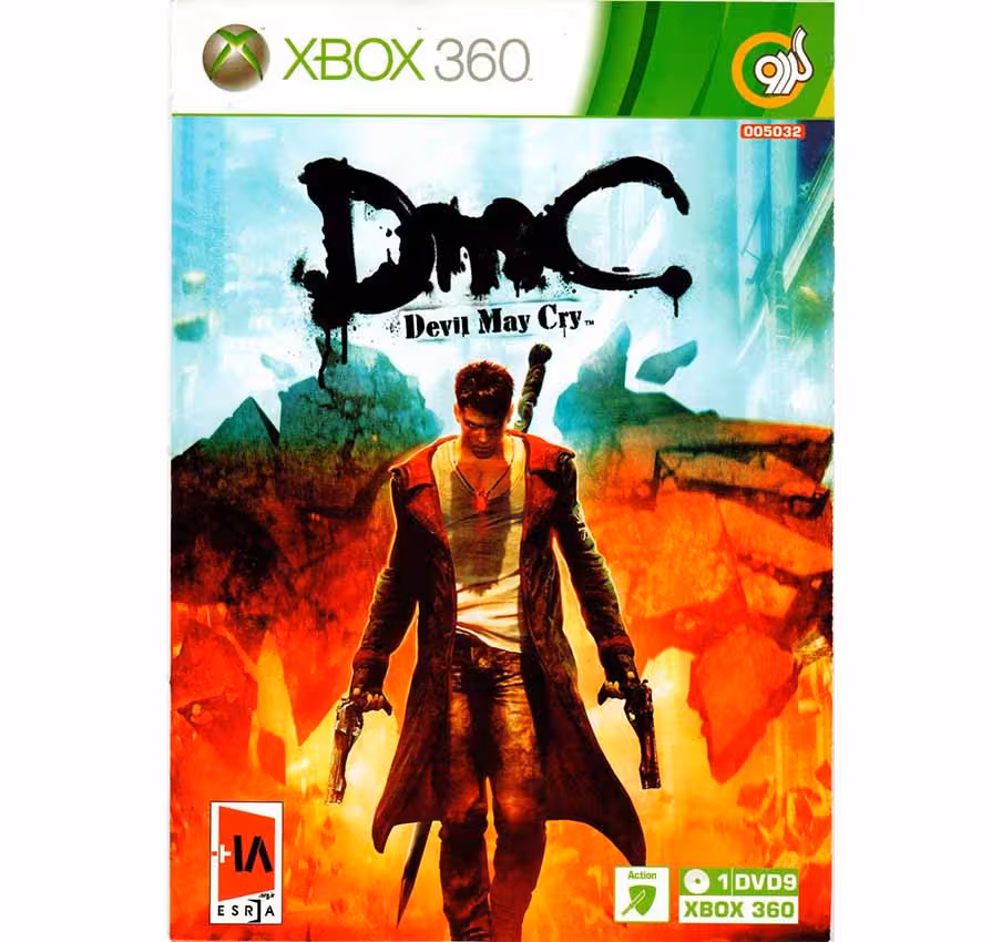بازی Devil May Cry Xbox360