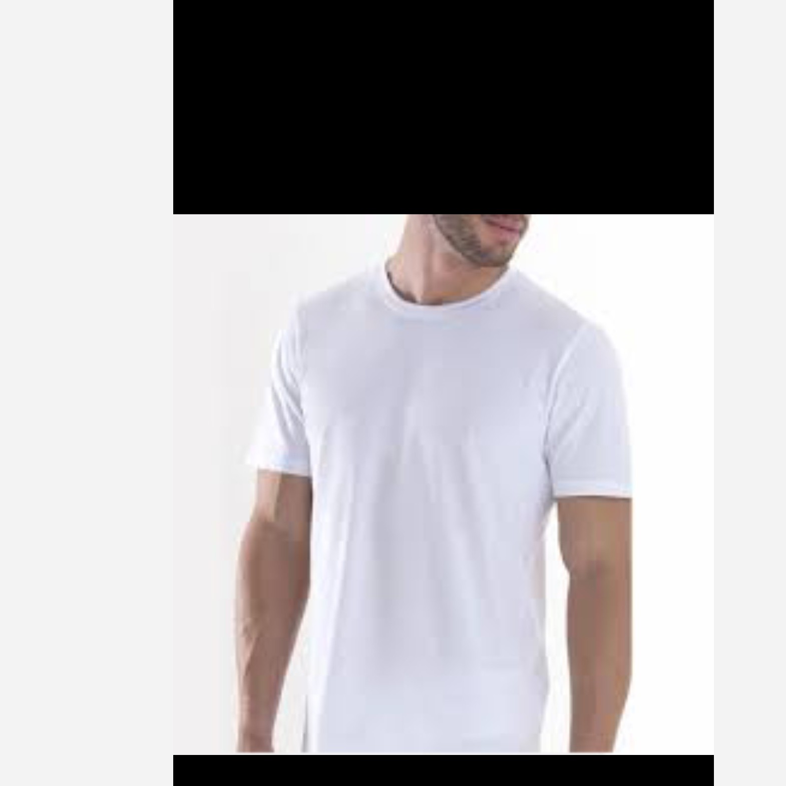 زیر پوش آستین دار مردانه  L  XL  نخی آستین دار پک 3 عددی    کیفیت خوب رنگ سفید 