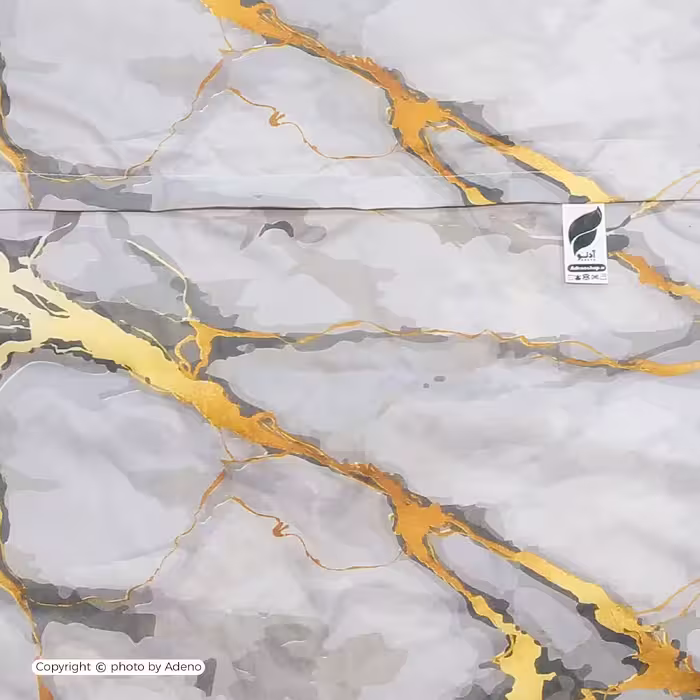 ملحفه آدنو مدل volcano کد CH84 دونفره سایز 240x240 سانتی متر