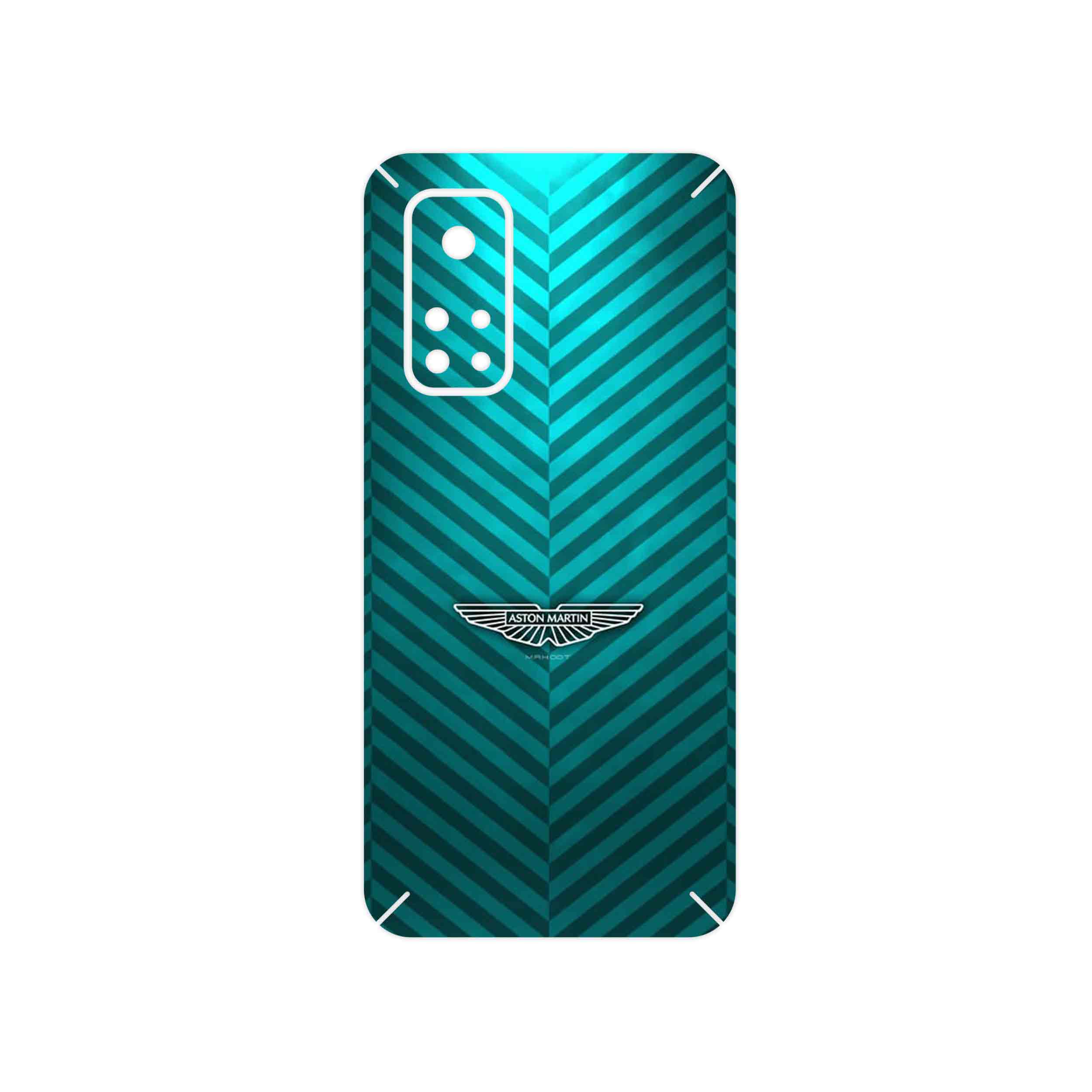 برچسب پوششی ماهوت مدل Aston Martin مناسب برای گوشی موبایل شیائومی Mi 10T 5G