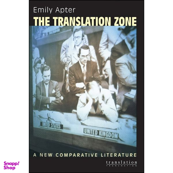 کتاب The Translation Zone اثر Emily Apter انتشارات Princeton University Press