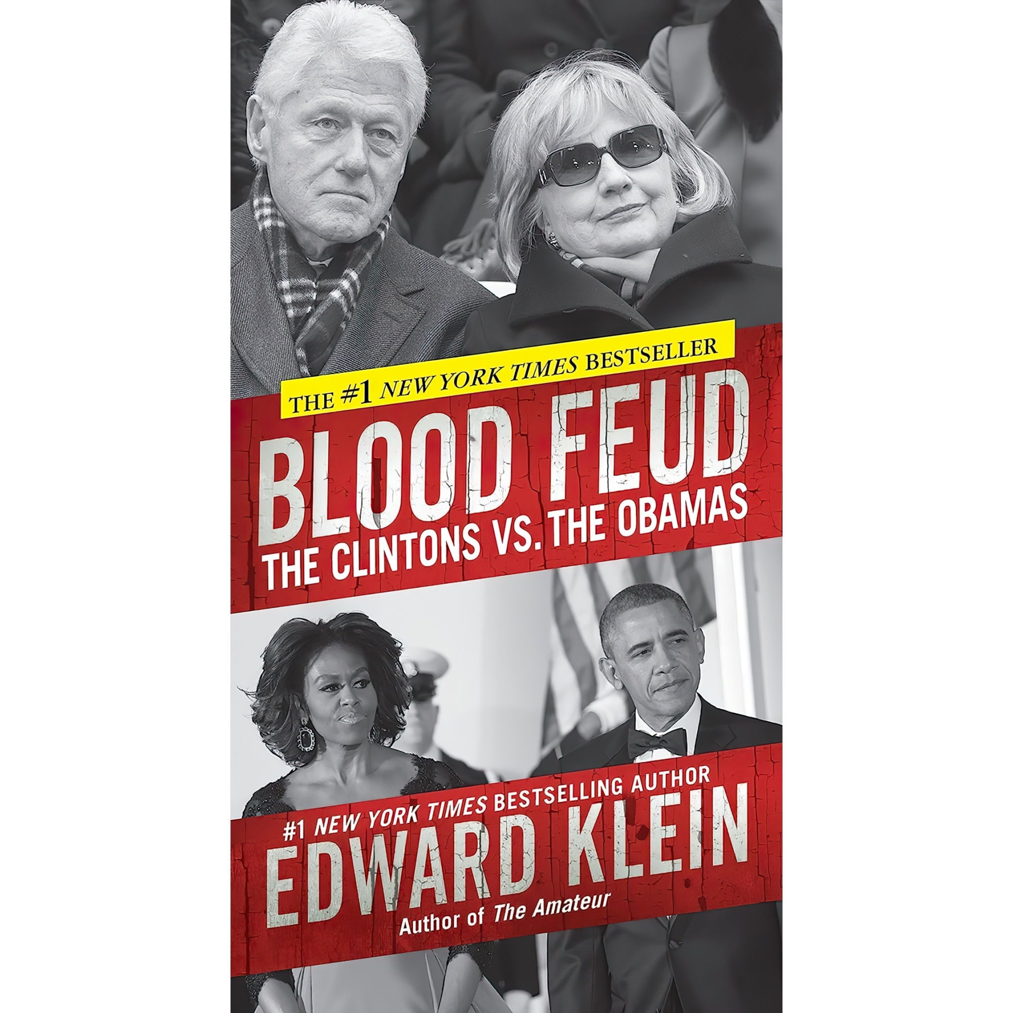 کتاب Blood Feud اثر Edward Klein انتشارات Pinnacle