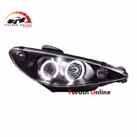 چراغ جلو پژو 206 برند سونار نئون LED