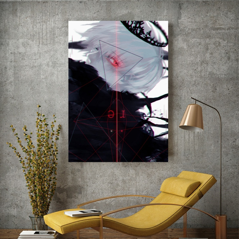 تابلو شاسی طرح انیمه توکیو غول مدل SDT302 | دنیای قاب