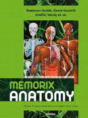 [PDF] دانلود کتاب Memorix Anatomy, 2016
