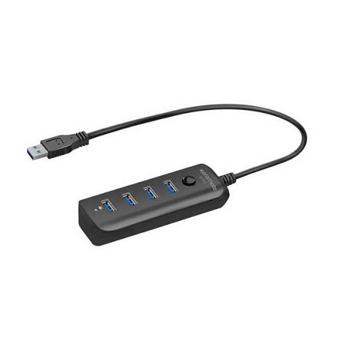 Promate EZHub 4 Port USB 3.0 Hub