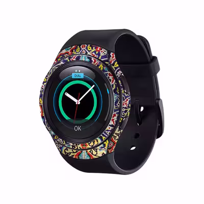 برچسب ماهوت طرح Iran_Tile6 مناسب برای ساعت هوشمند سامسونگ Galaxy Gear S2