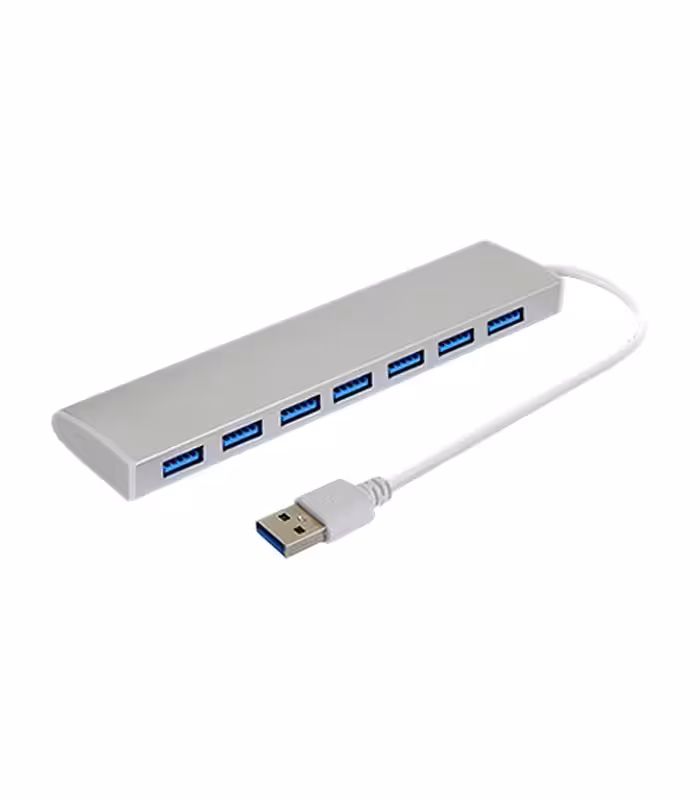 هاب 7 پورت USB 3.0 کی نت مدل K-HUAMH127