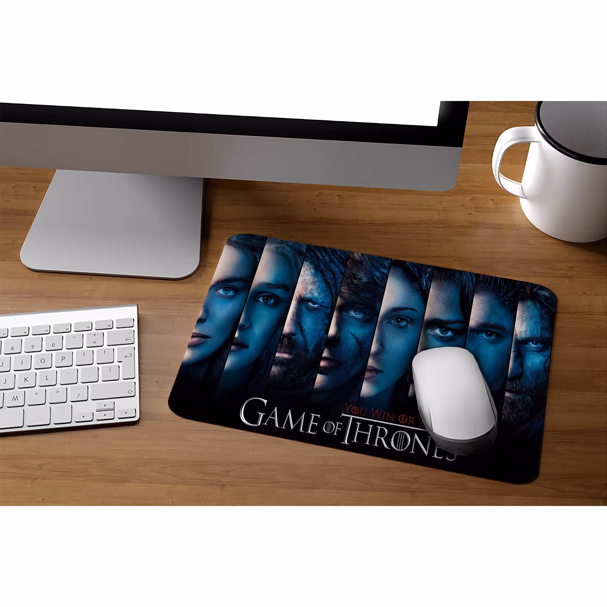 ماوس پد طرح GAME OF THRONES مدل MPB230