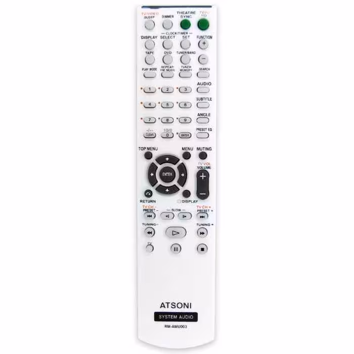 کنترل دی وی دی ضبطی سونی SONY  DVD مدل RM-AMU003