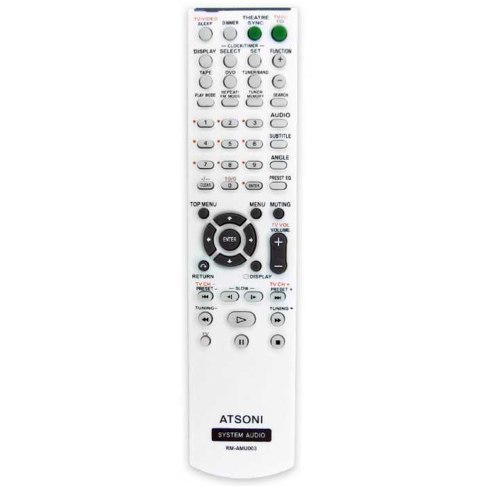 کنترل دی وی دی ضبطی سونی SONY  DVD مدل RM-AMU003