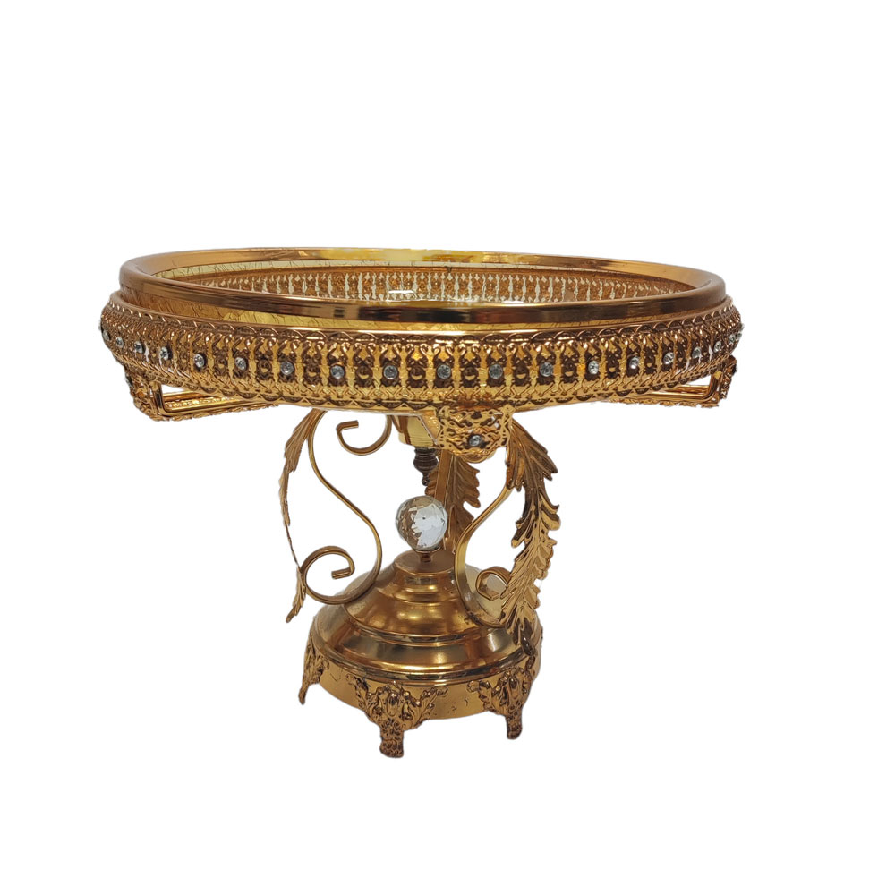 شیرینی خوری مدل نگینی آبگز کد 1722