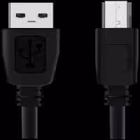 کابل پرینتر 5 متری V-NETمدل AM TO BM