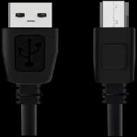 کابل پرینتر 5 متری V-NETمدل AM TO BM