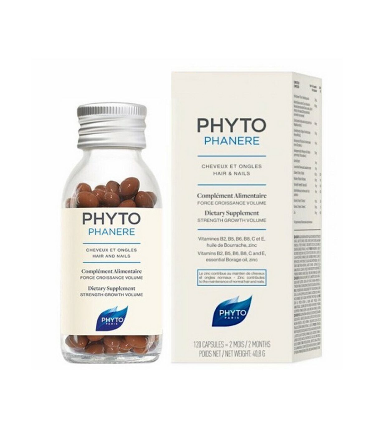 فیتو قرص تقویت کننده مو 120 عددی Phyto Phanere