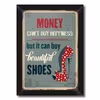 تابلو فنچ آرت طرح Money Can't کد GPH282-E