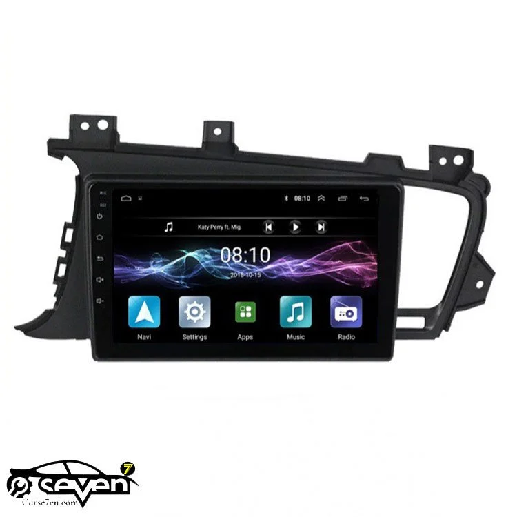 مانیتور اندروید خودرو کیا اپتیما 2015-2014 آلپاین مدل S17