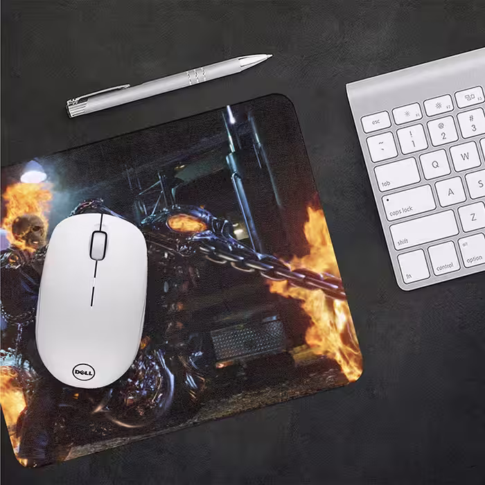 ماوس پد طرح ghost rider کد 3629