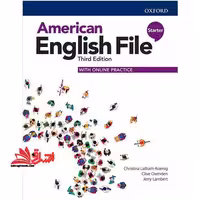 American English File Starter 3rd - فروشگاه کتاب اشراق