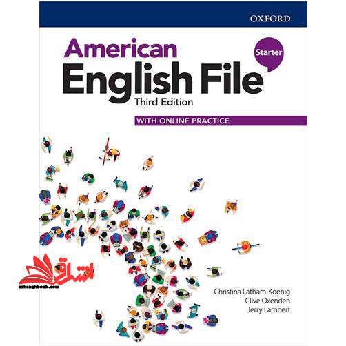American English File Starter 3rd - فروشگاه کتاب اشراق