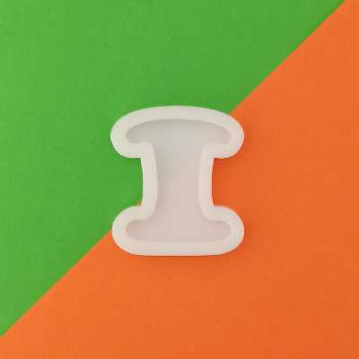 قالب رزین مدل قالب رزین مدل حروف انگلیسی طرح I