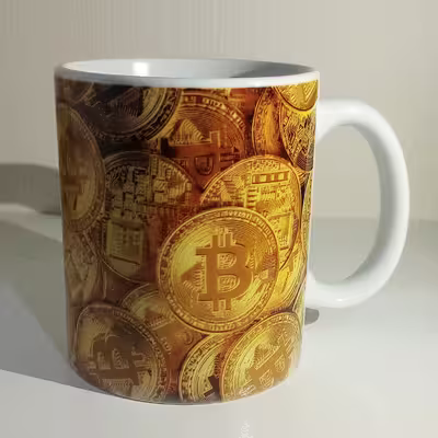 ماگ مدل بیت کوین کد MB01