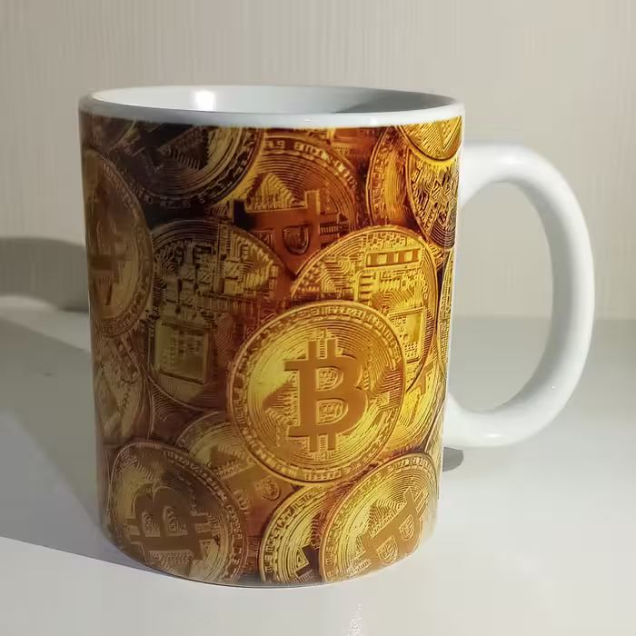 ماگ مدل بیت کوین کد MB01