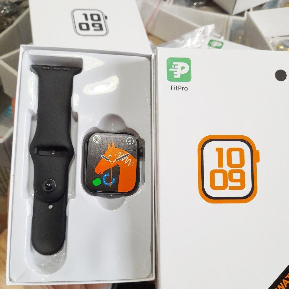 ساعت هوشمند t500 فول امکانات بهمراه شارژر و دفترچه اتصال به تمامی گوشی ها