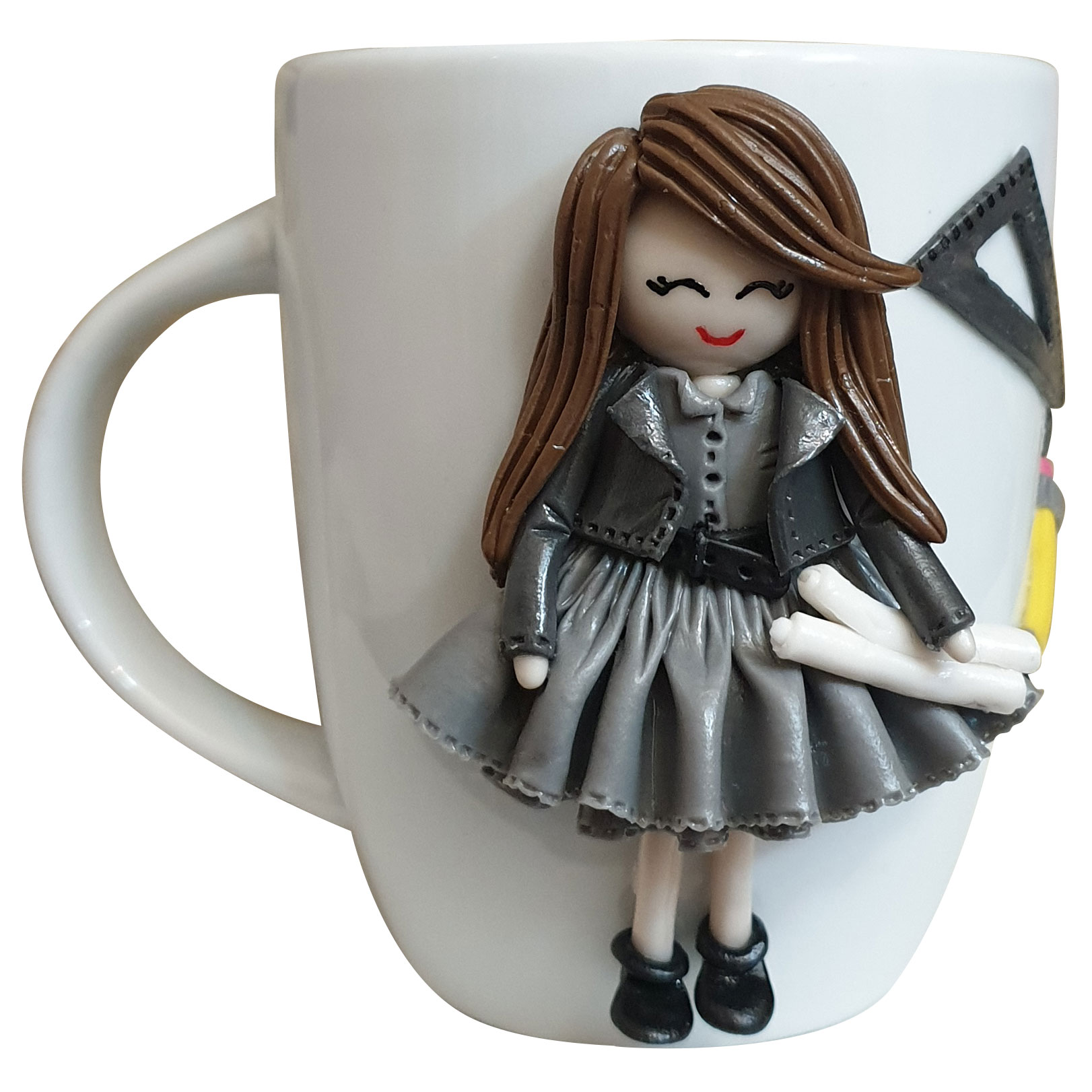 ماگ طرح مهندس عمران کد J_10001