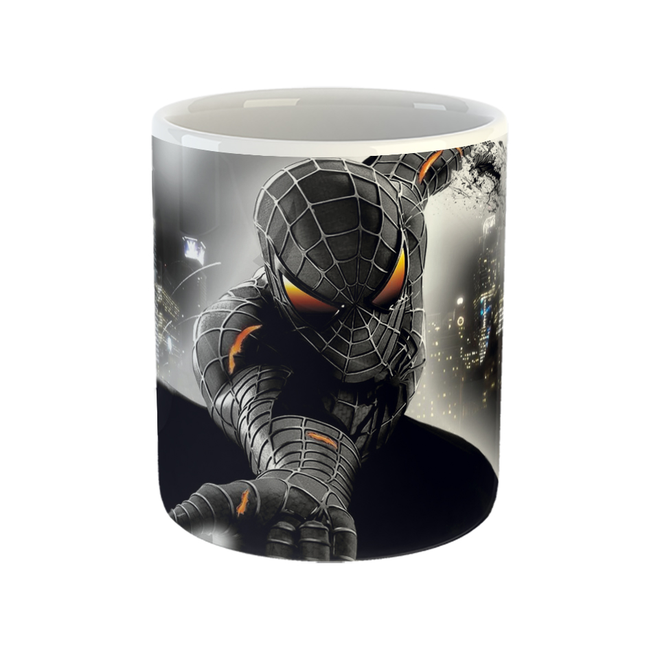 ماگ طرح مرد عنکبوتی کد 218