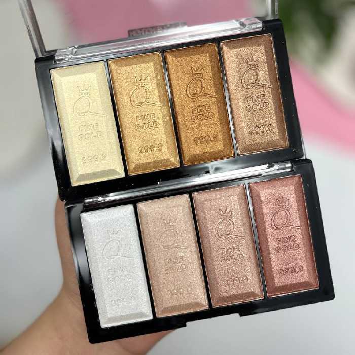 هایلایتر  شمش طلا  مینی کویین
کیفیت عالی هایلایتر بسیار براق و فوق العاده 