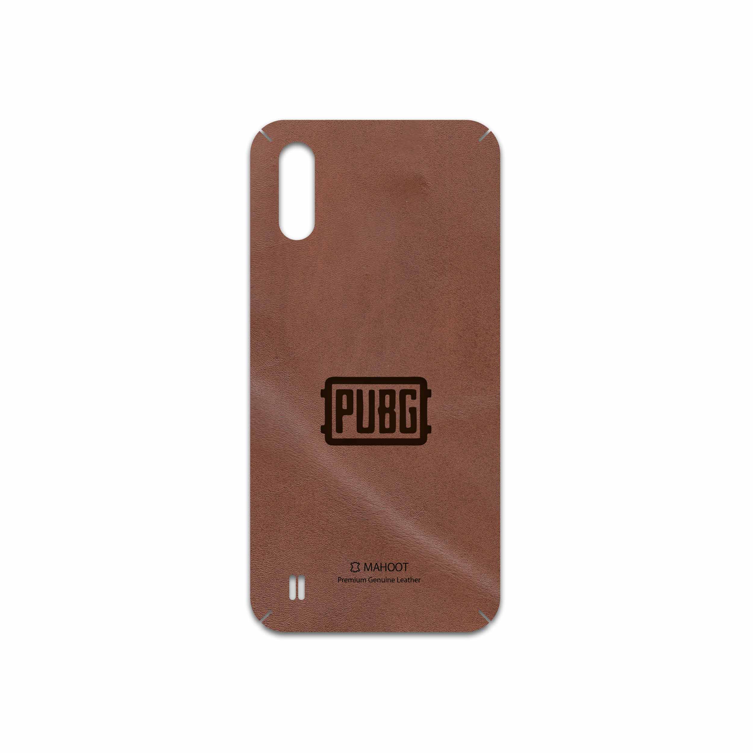 برچسب پوششی ماهوت مدل MNL-PUBG مناسب برای گوشی موبایل سامسونگ Galaxy M01
