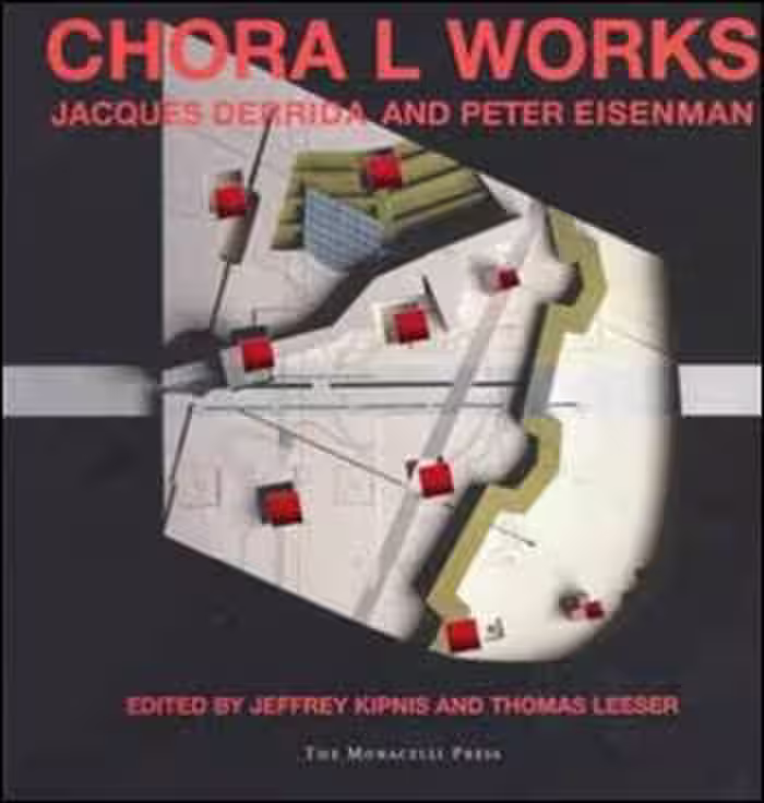 󾕇 دانلود کتاب Chora L Works - Jacques Derrida and Peter Eisenman - دانلود کتاب های دانشگاهی