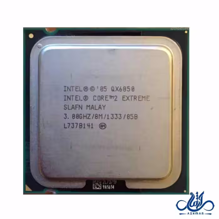 سی پی یو اینتل Core2 Extreme QX6850