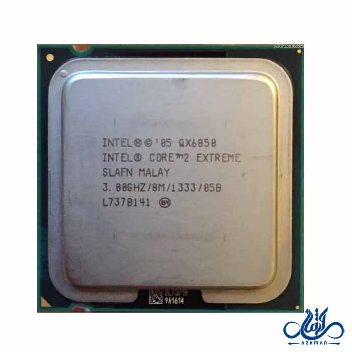 سی پی یو اینتل Core2 Extreme QX6850