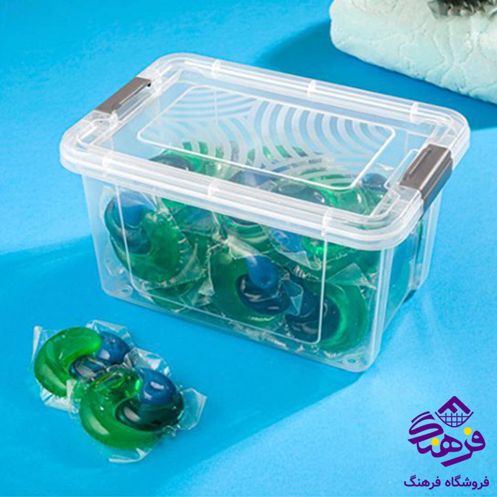 باکس لیمون مستطیل 2.5لیتر