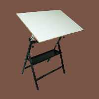 میز نقشه کشی(80*100)پارسیان برد(فلزی سنگین نقاله ای_ الکترواستاتیک)