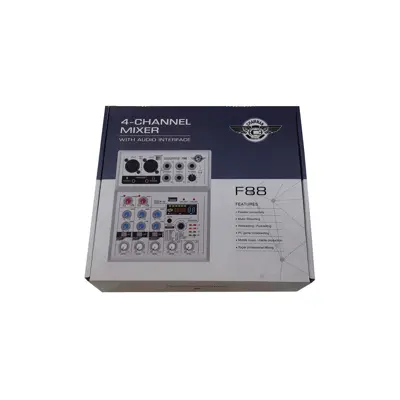 میکسر صدا چیرمن مدل F-88