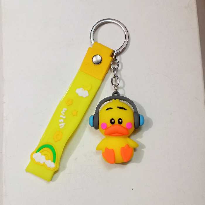 جاکلیدی مدل اردک هدفون دار