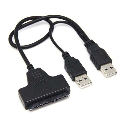 تبدیل USB TO SATA DVD دو سر - یاسین کامپیوتر